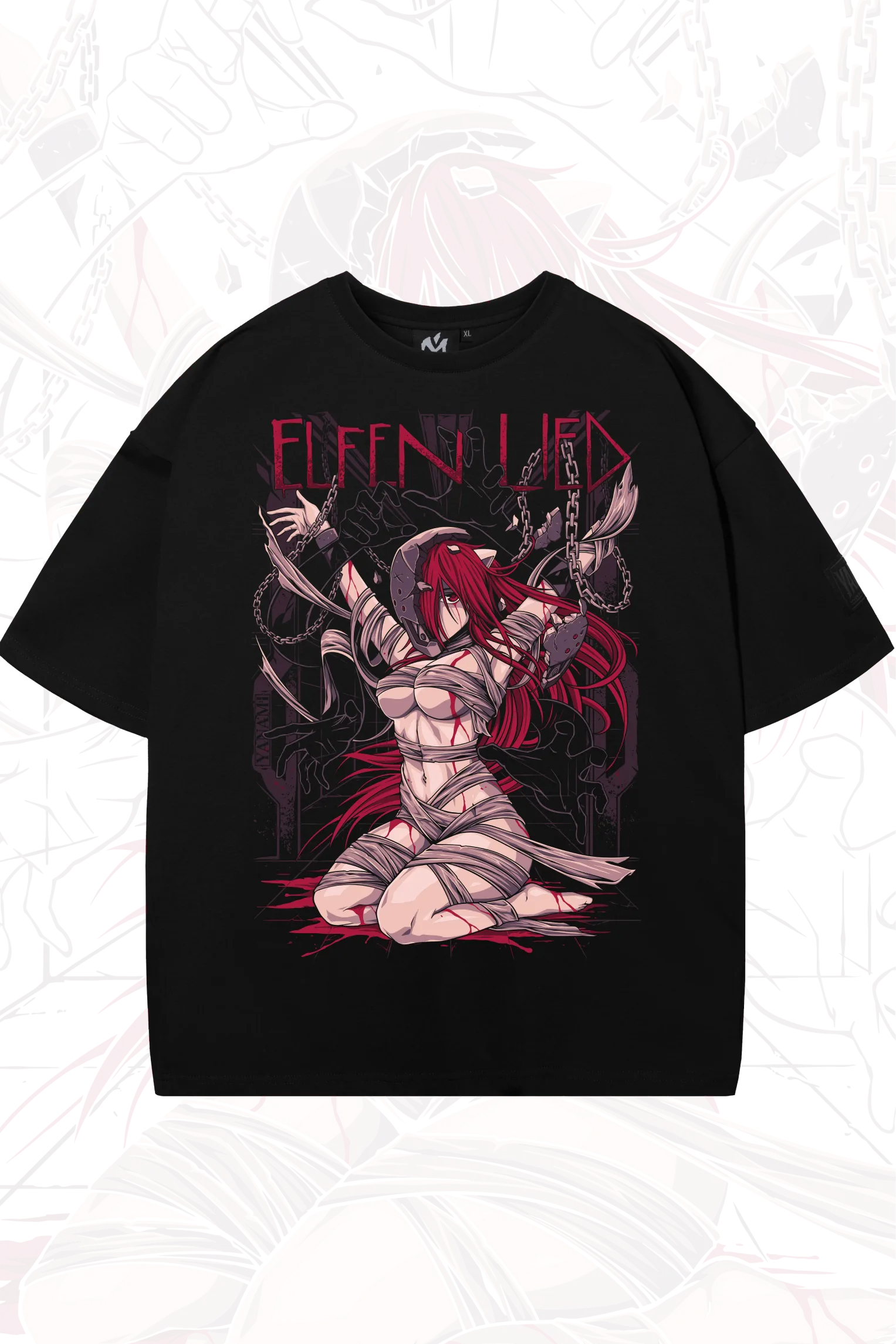 Оверсайз футболка Эльфийская песнь 1